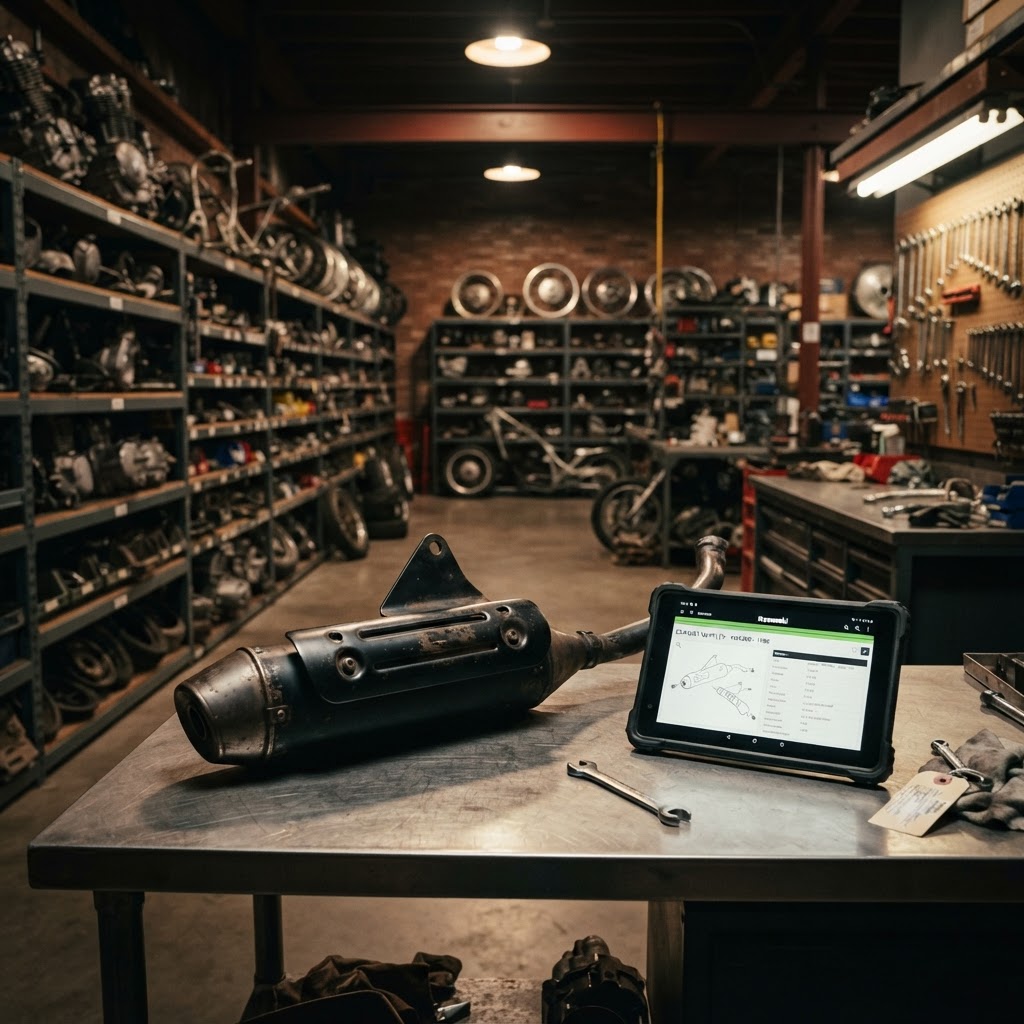 Batch Photo Listing: AI Part Identification for Powersports
