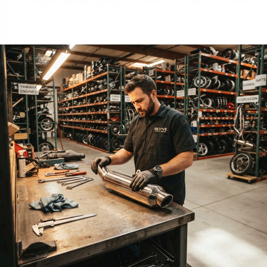 How to Sell Motorcycle Parts on eBay Motors: 2025 Seller Guide