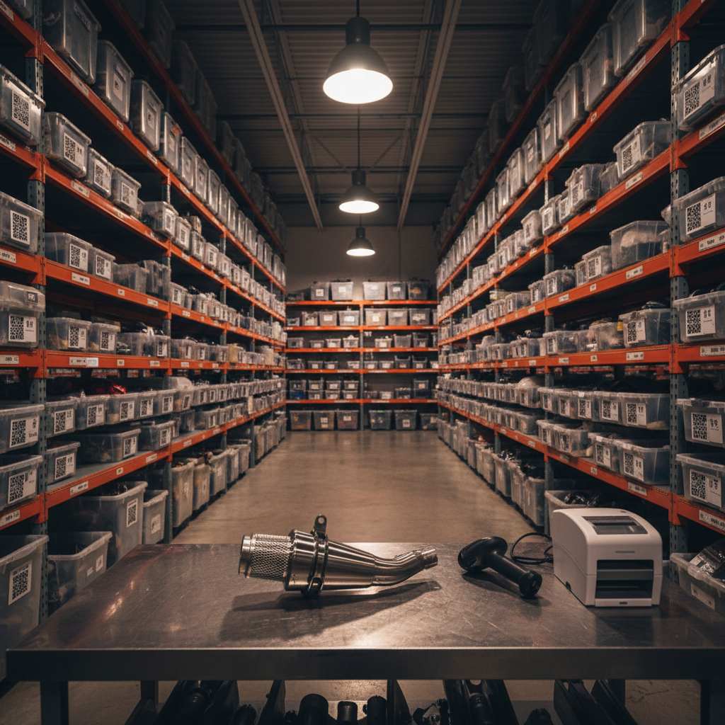 Motorcycle Parts Inventory Management: A Dismantler's Guide