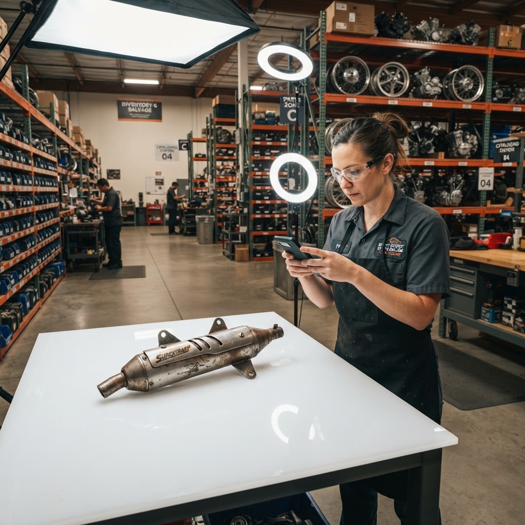 Batch Listing Powersports Parts with AI Photo ID