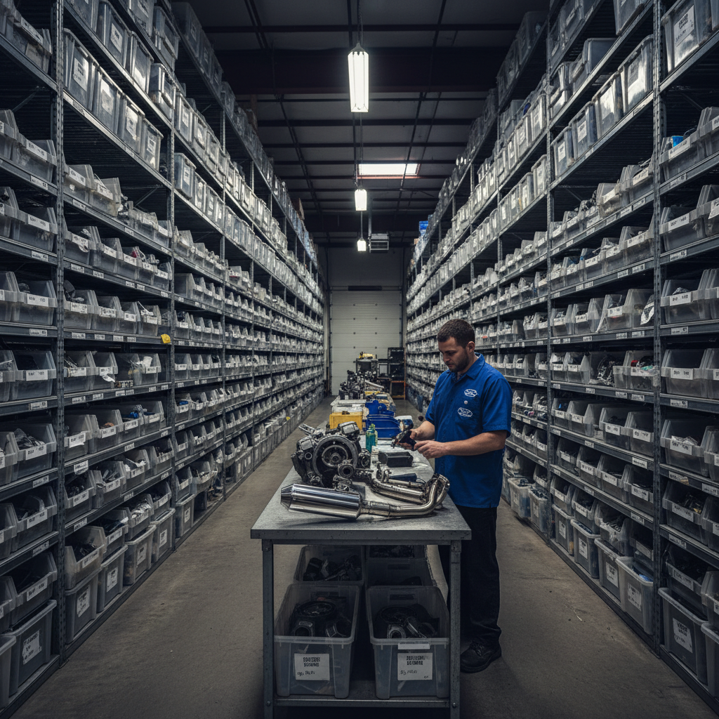 Motorcycle Parts Inventory Management for Dismantlers