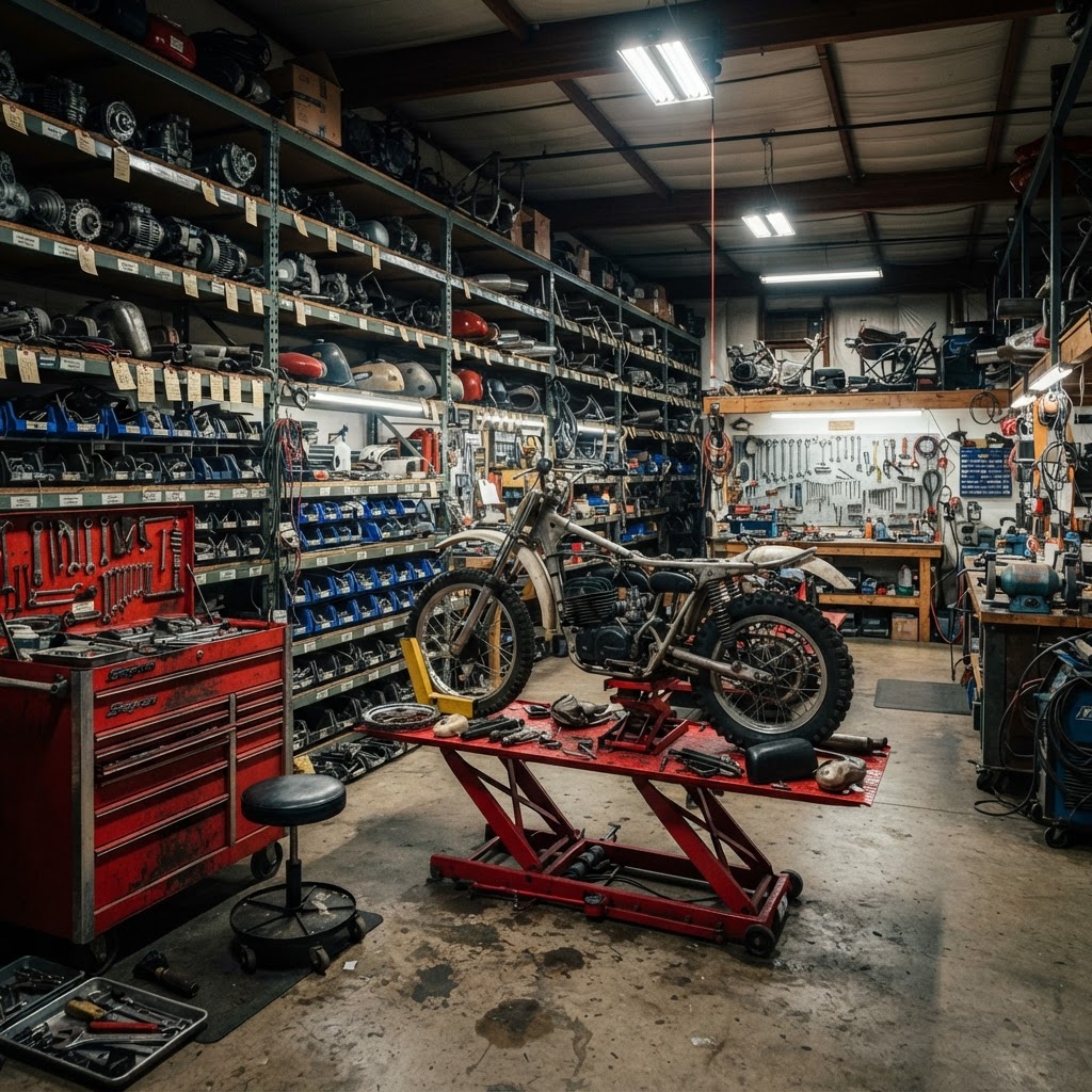 Turn Junk Bikes to Cash: The Salvage Powersports Business Model