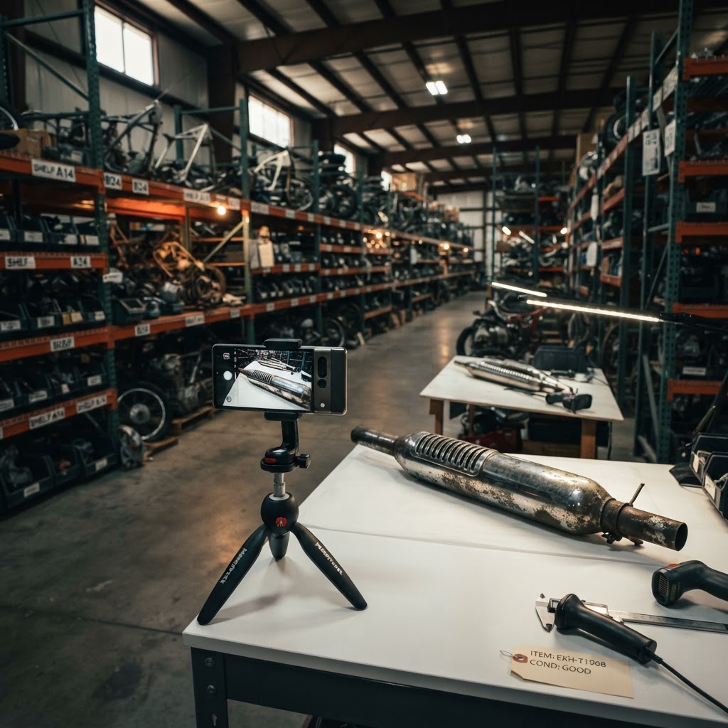 Batch Photo Listing: AI Powersports Parts Identification