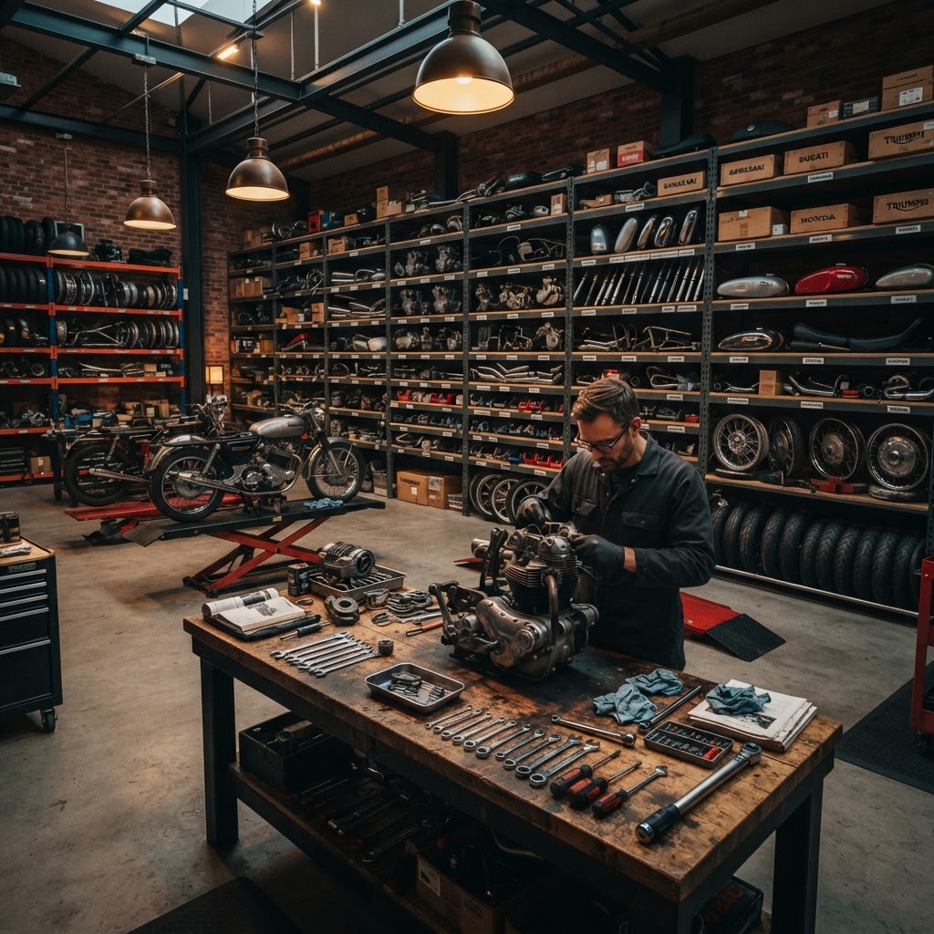 Build a Profitable Powersports Parts Business