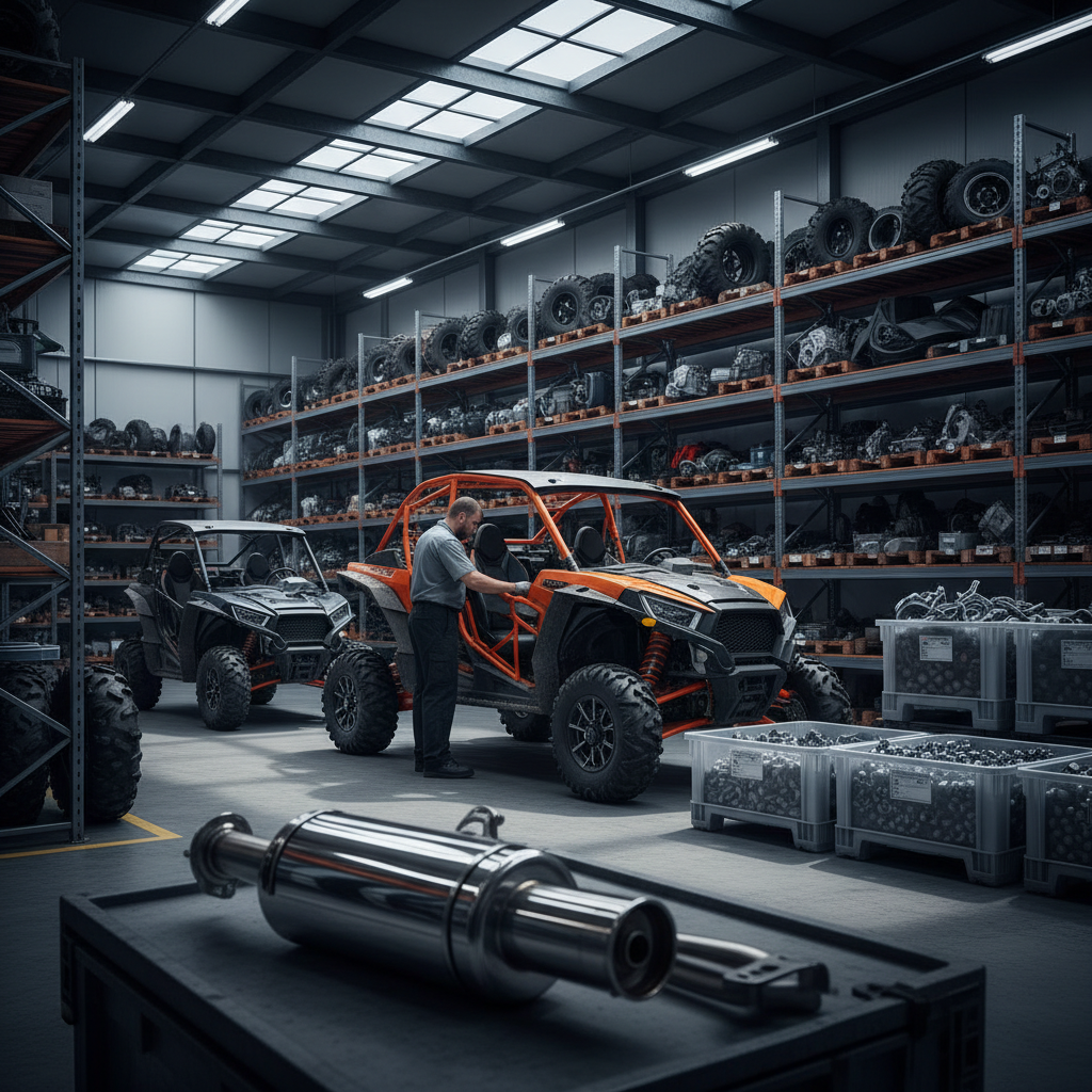 Capitalize on UTV & ATV Parts: eBay's Fastest Growing Category