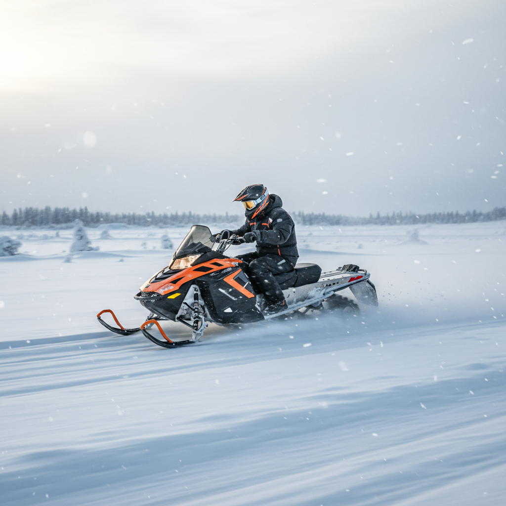 Snowmobiles