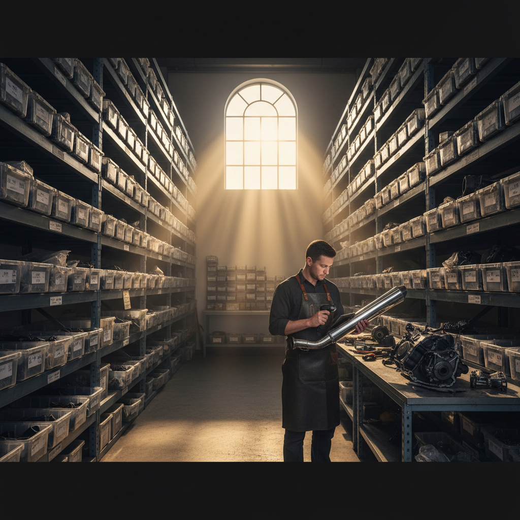 Mastering Motorcycle Parts Inventory Management