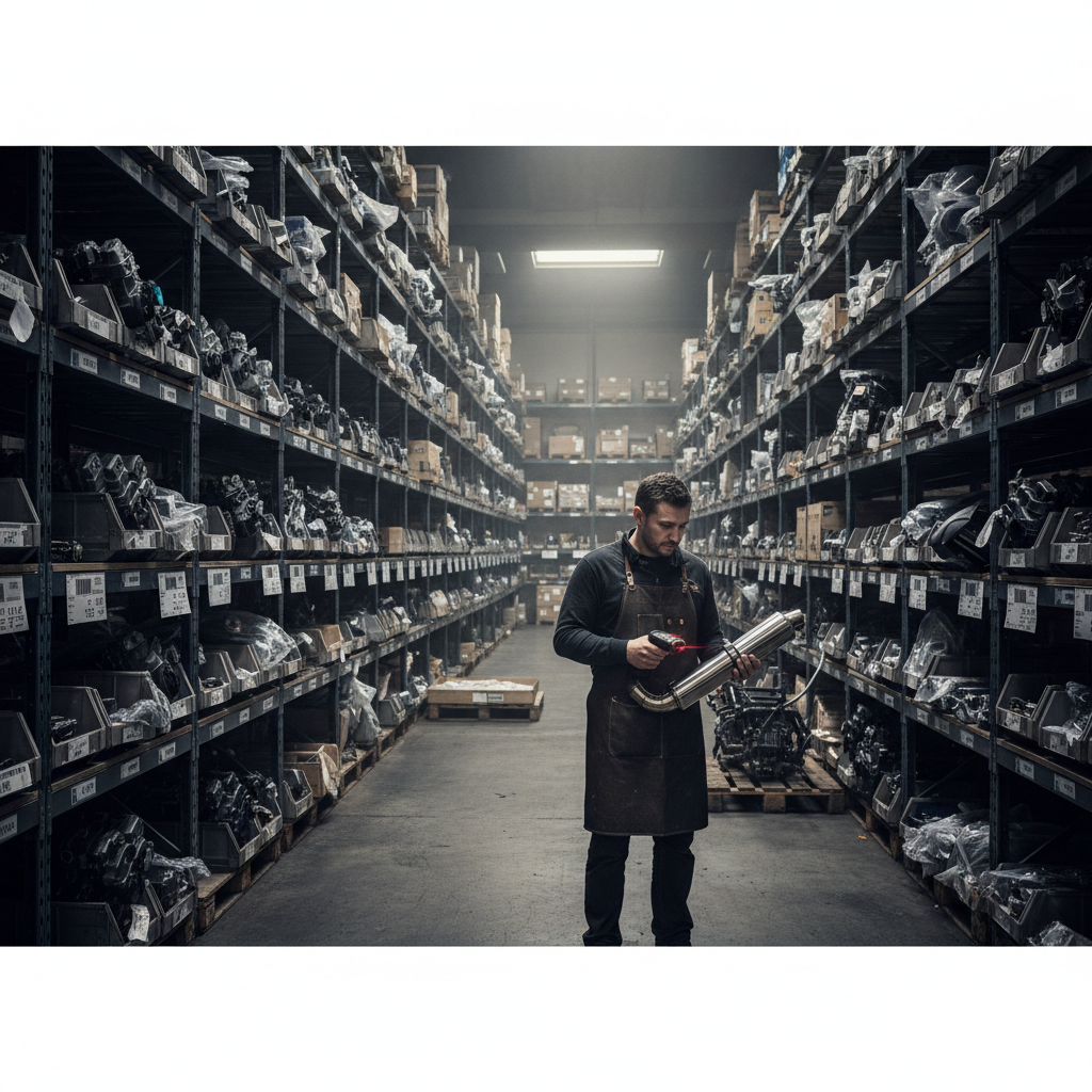 Motorcycle Parts Inventory Management: A Guide for Dismantlers