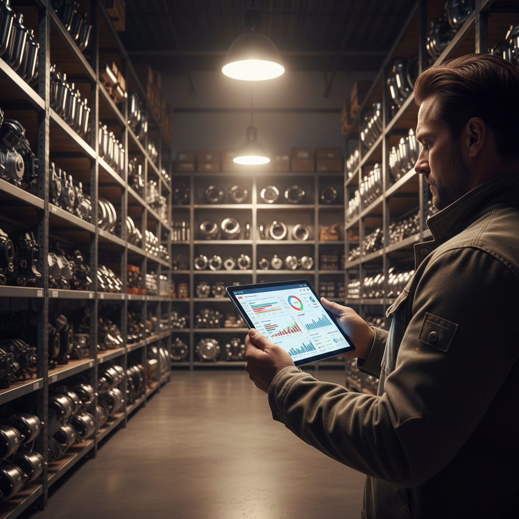 RevParts Shopify & Facebook Omnichannel Inventory Sync