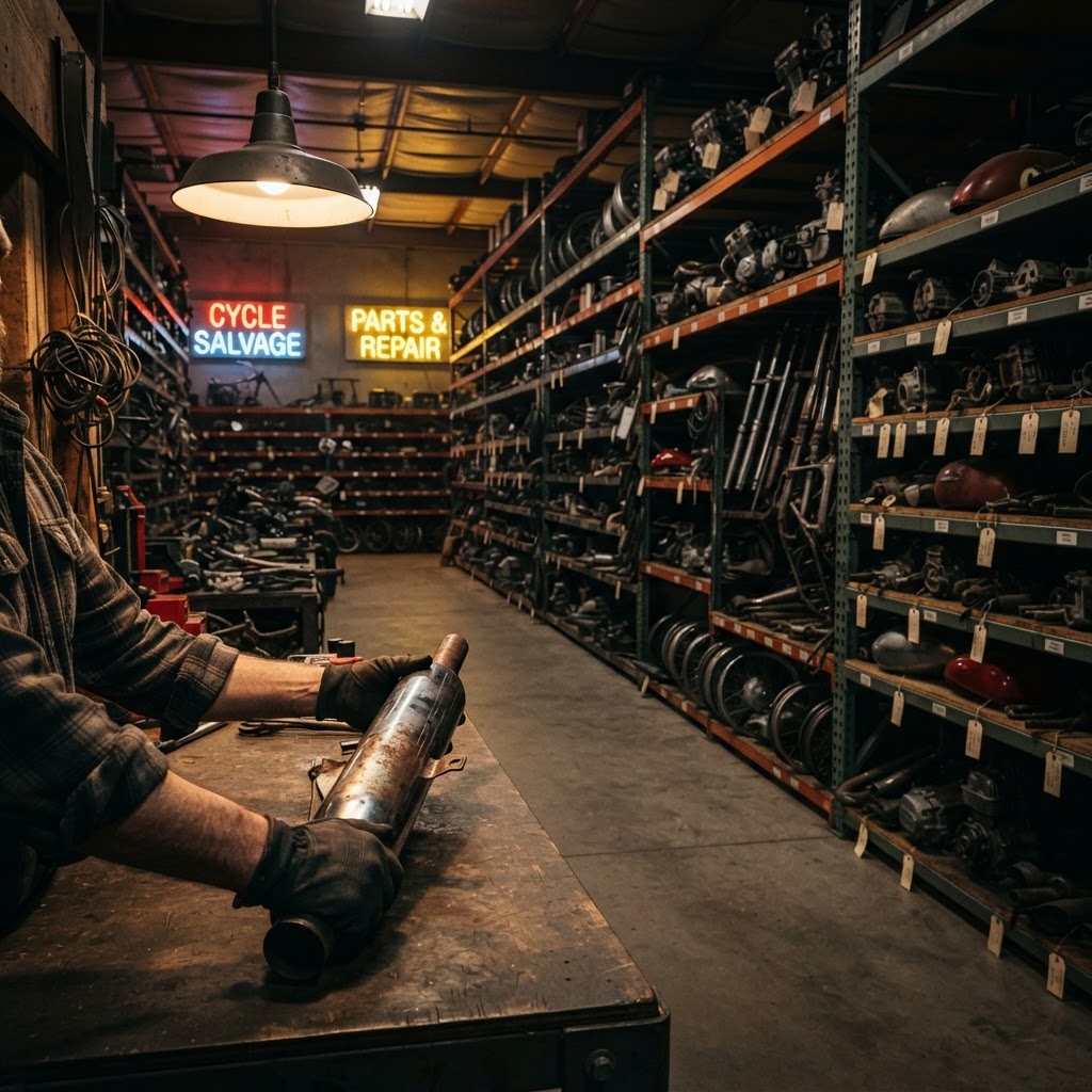 How to Price Used ATV & Motorcycle Parts for Max Profit