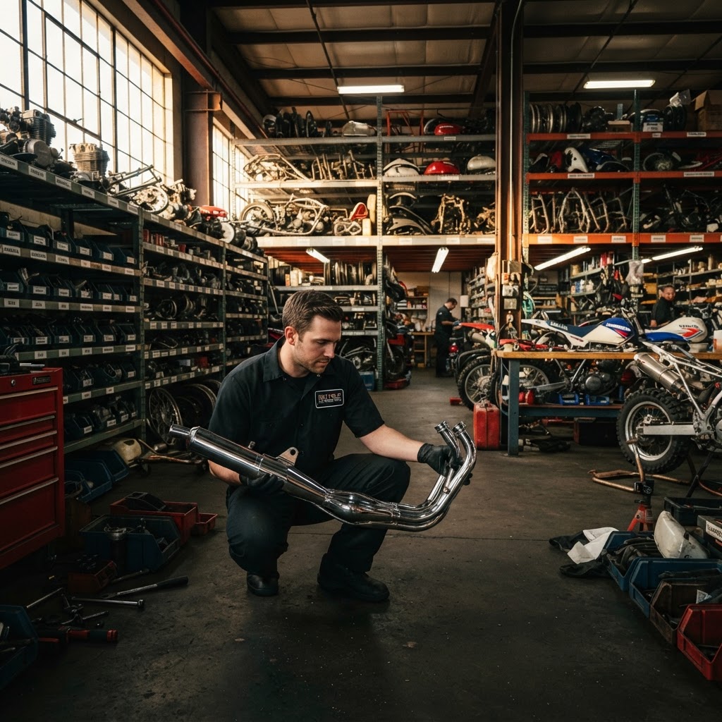 Start a Powersports Parts Business: Year One Guide