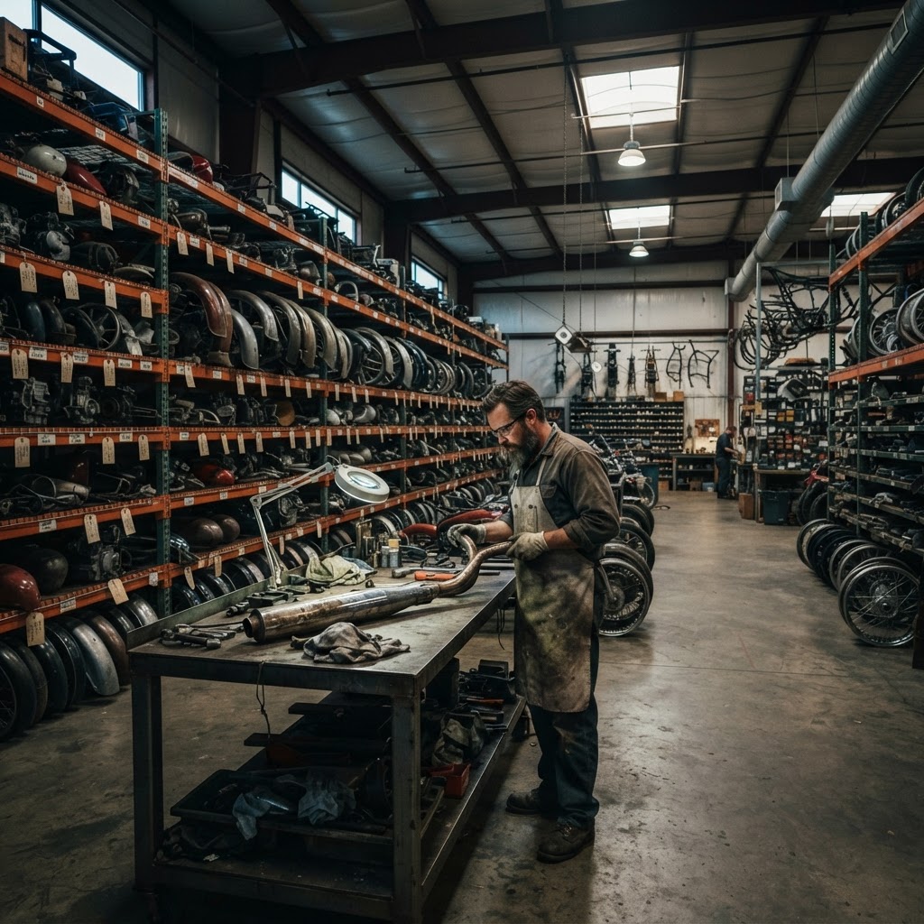 How to Start a Powersports Parts Business: Year 1 Guide