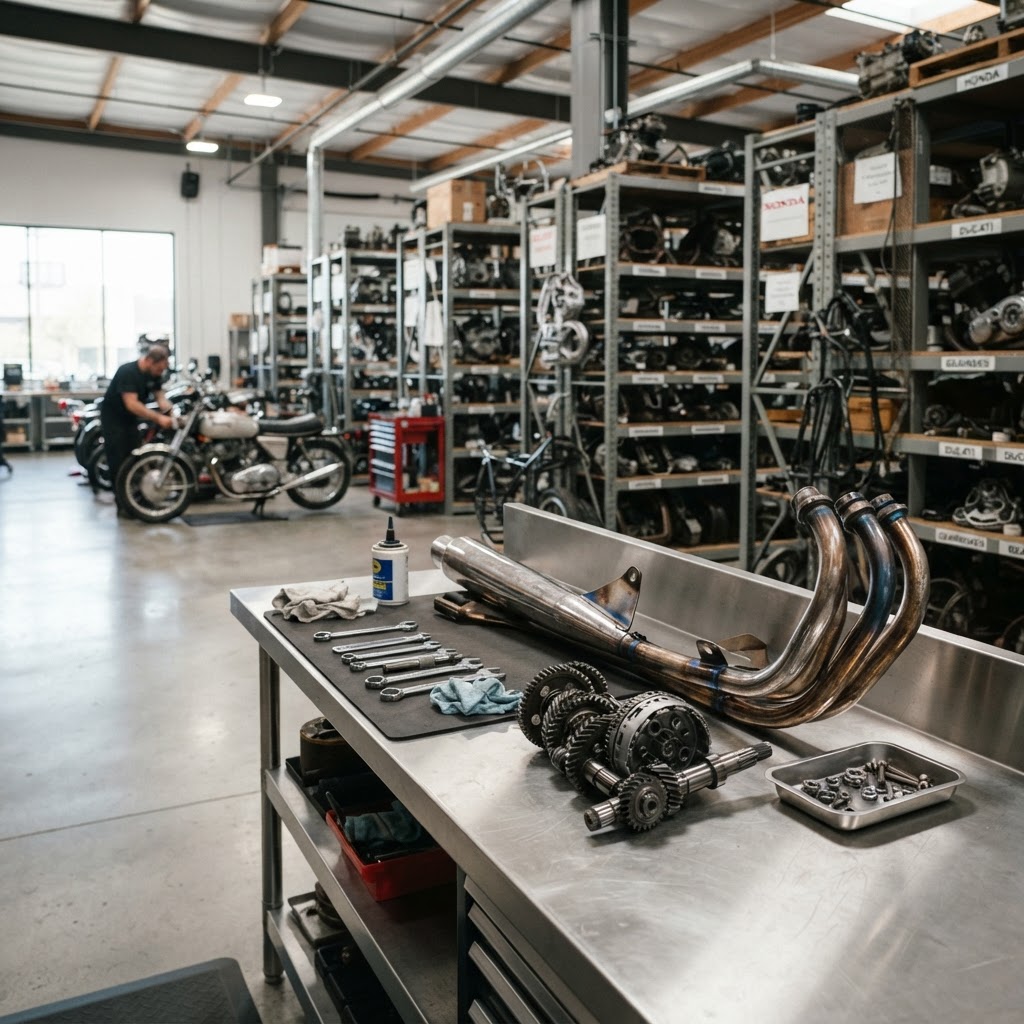 eBay Listing Optimization for Motorcycle Parts: Rank & Convert