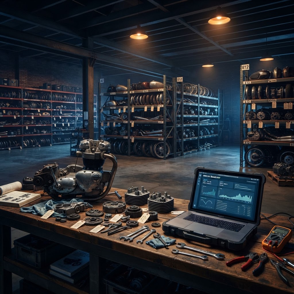 How to Write eBay Motorcycle Parts Listings that Rank & Convert