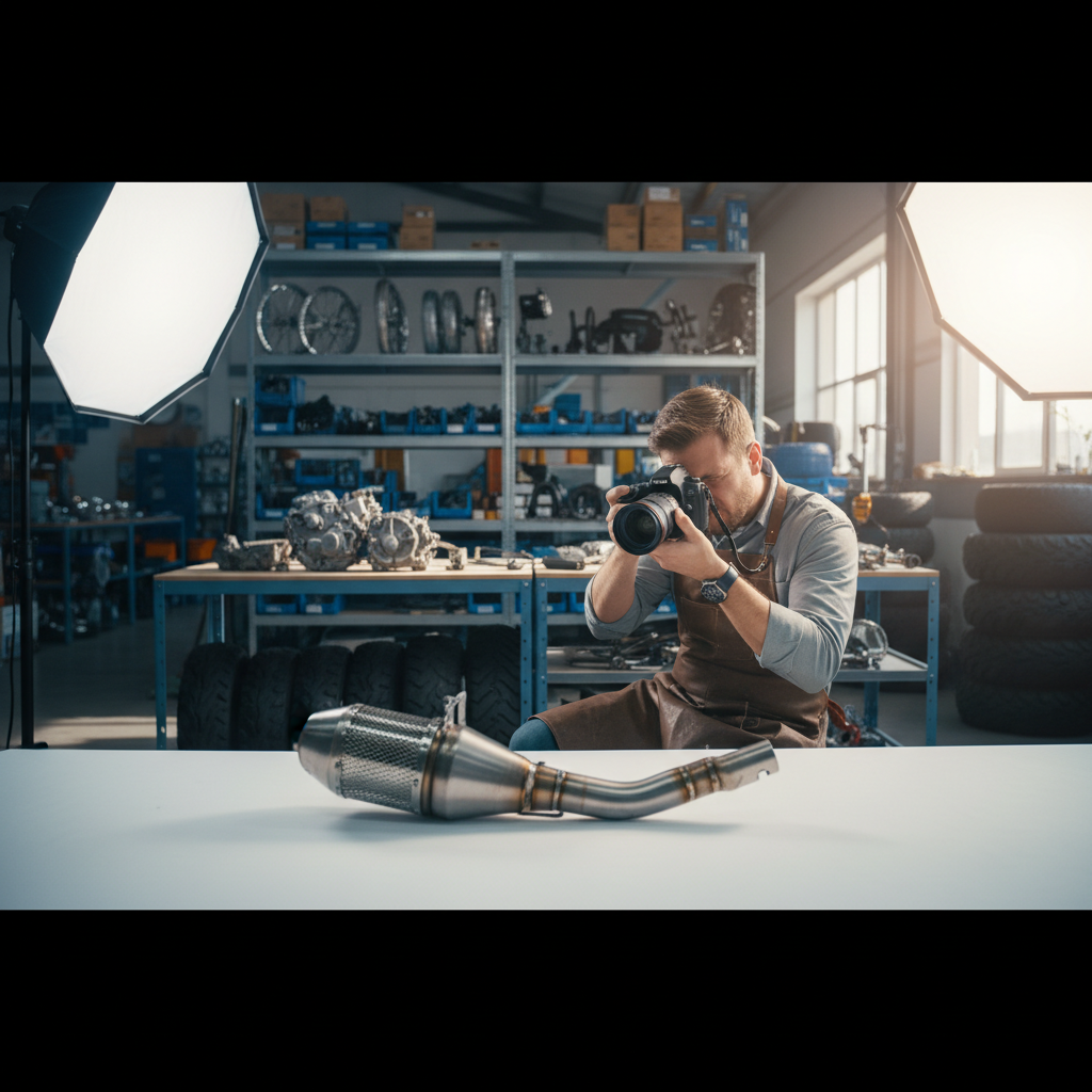 Rank Higher: eBay Listing Optimization for Motorcycle Parts