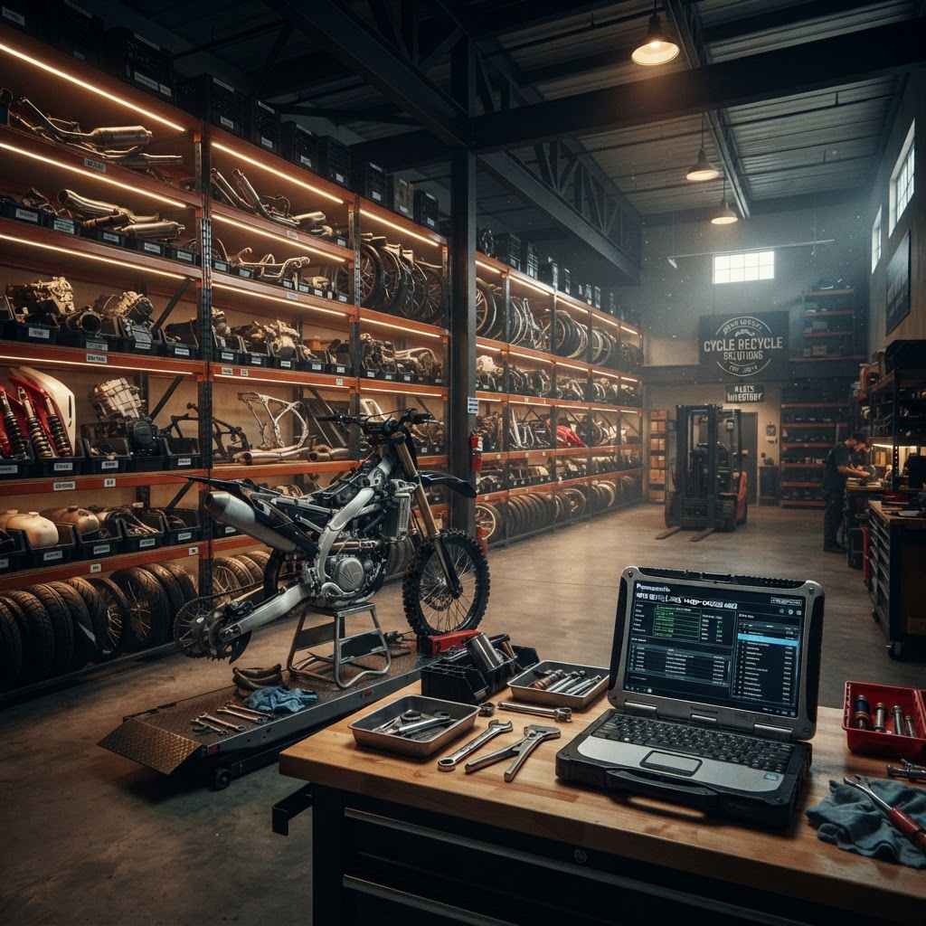 How to Sell Motorcycle Parts on eBay Motors (2025 Guide)