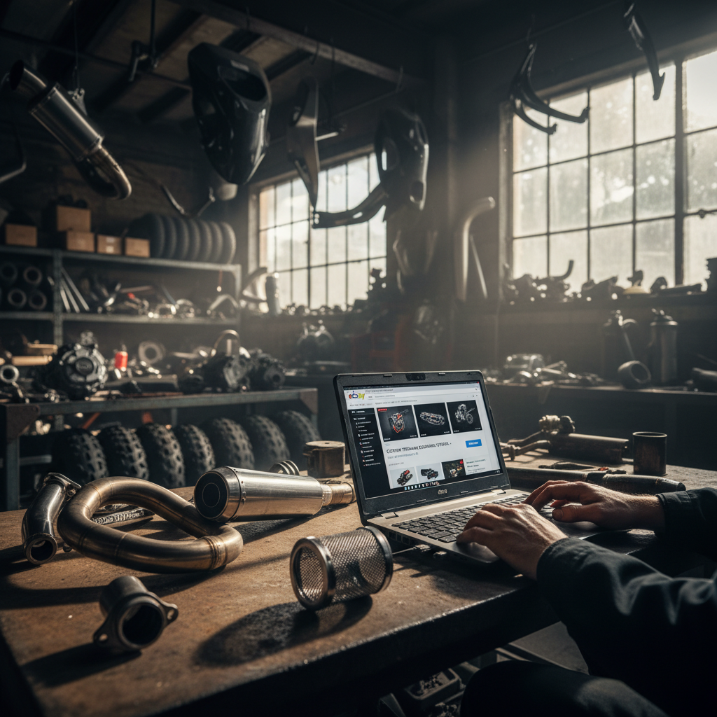 Customizable eBay Graphic Templates for Powersports Sellers