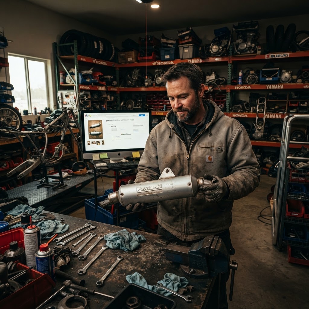 Custom eBay Listing Templates for Powersports Sellers