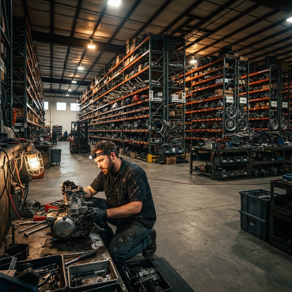 Start a Powersports Parts Business: Year One Guide