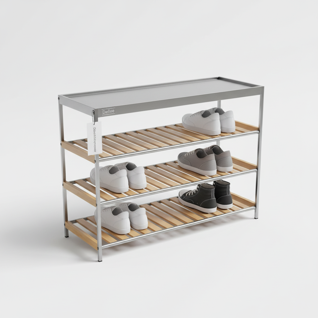 Shoe Rack Organizer by Dellee