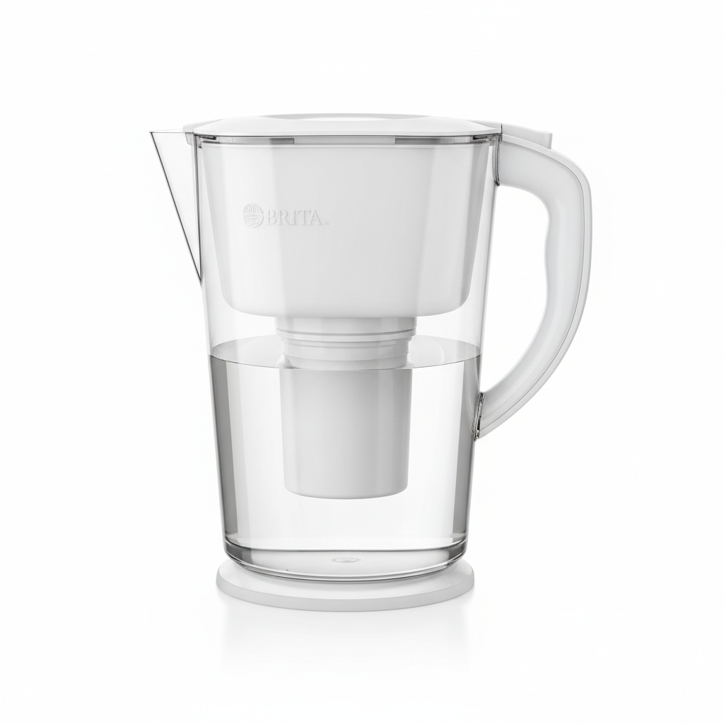 Brita Everyday Water Filter Pitcher, 10 Cup, White