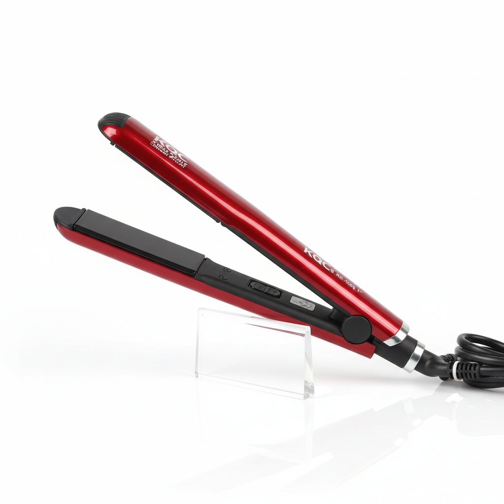 KQC X-Heat Ceramic Styling Iron KR-105R 1"