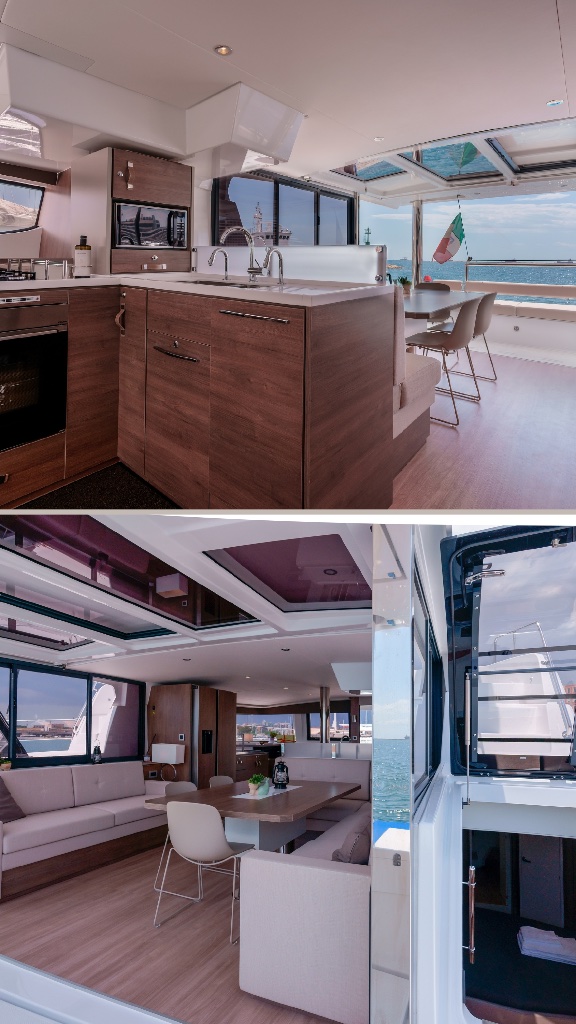 Equipped kitchen