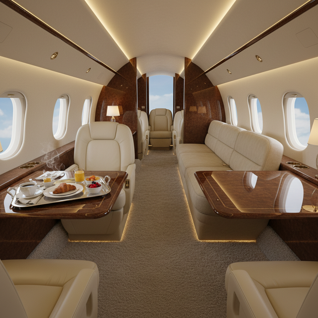 Private jet