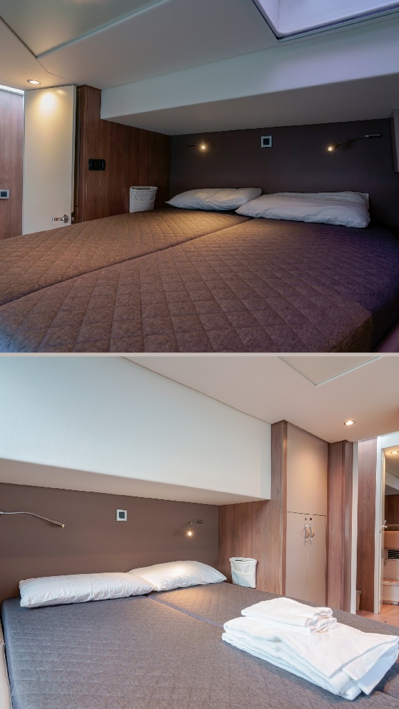 Guest cabins