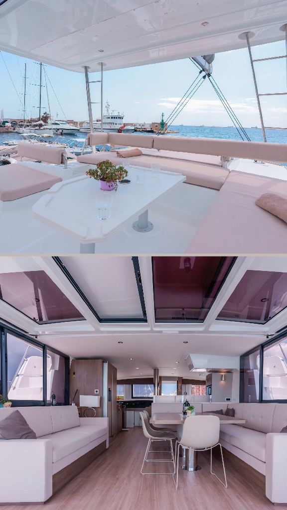 Outdoor cockpit