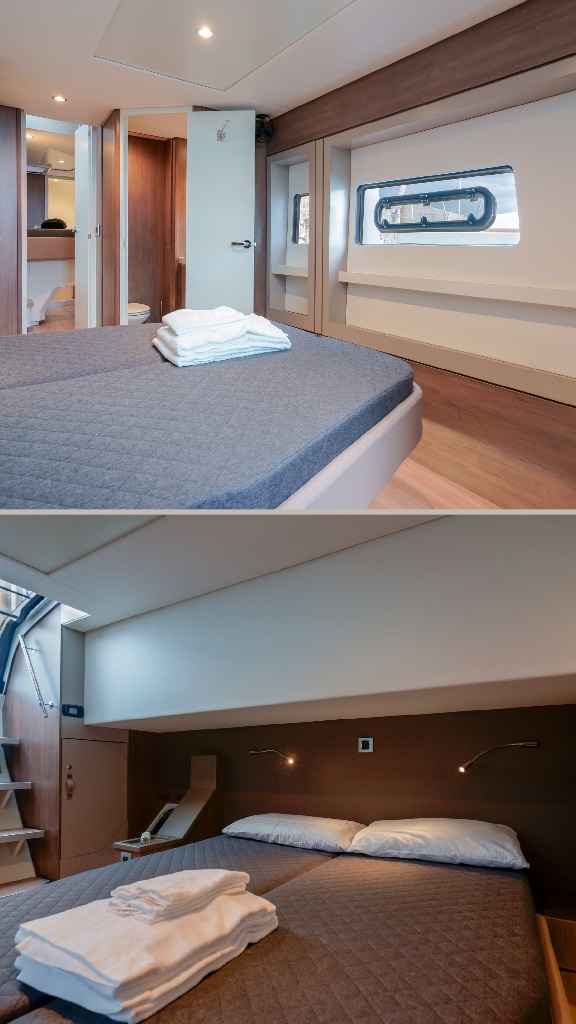 Owner cabin