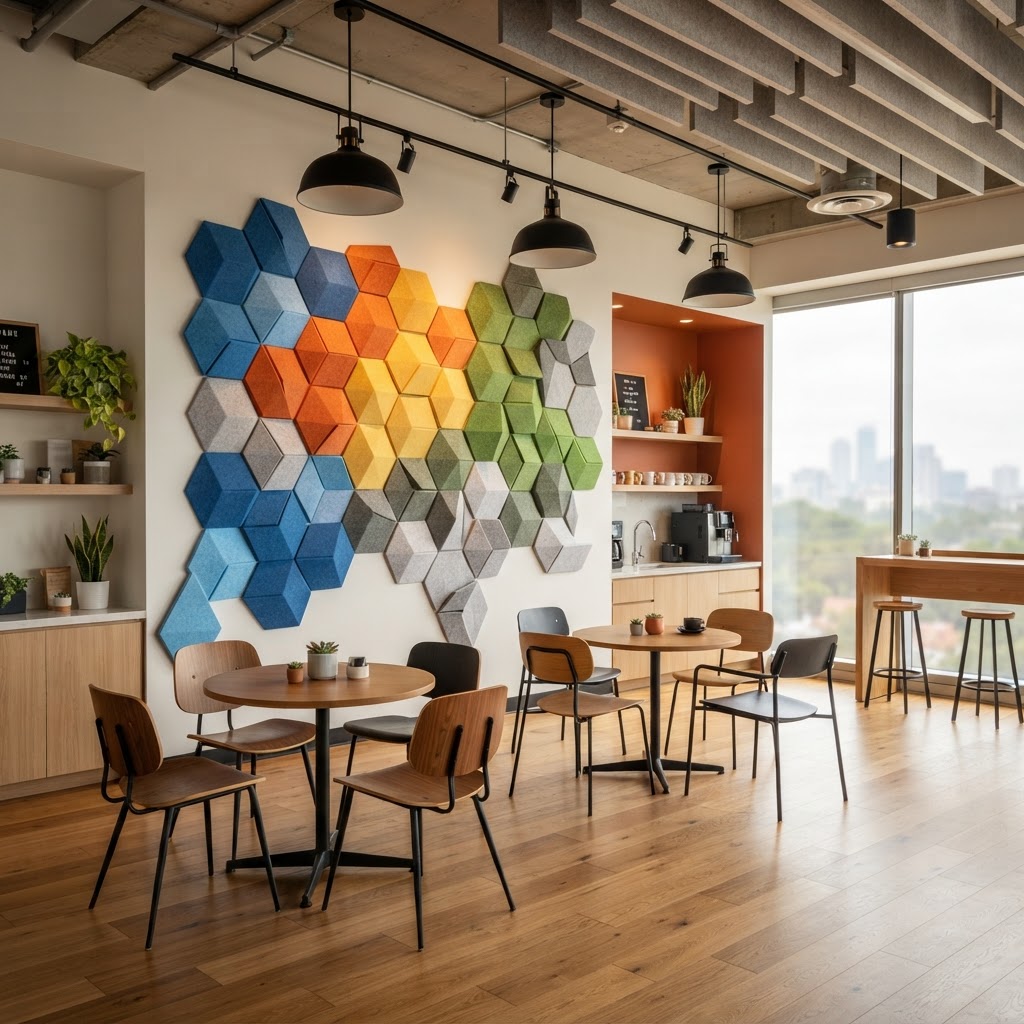 Cafés & Break Rooms