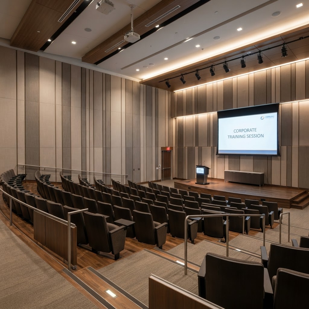 Auditoriums & Training Rooms