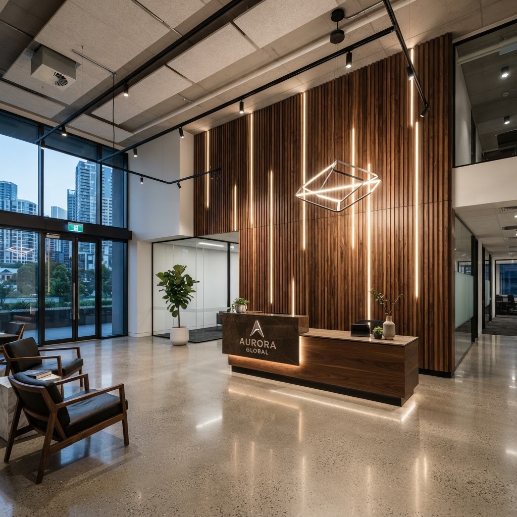 Lobbies & Reception