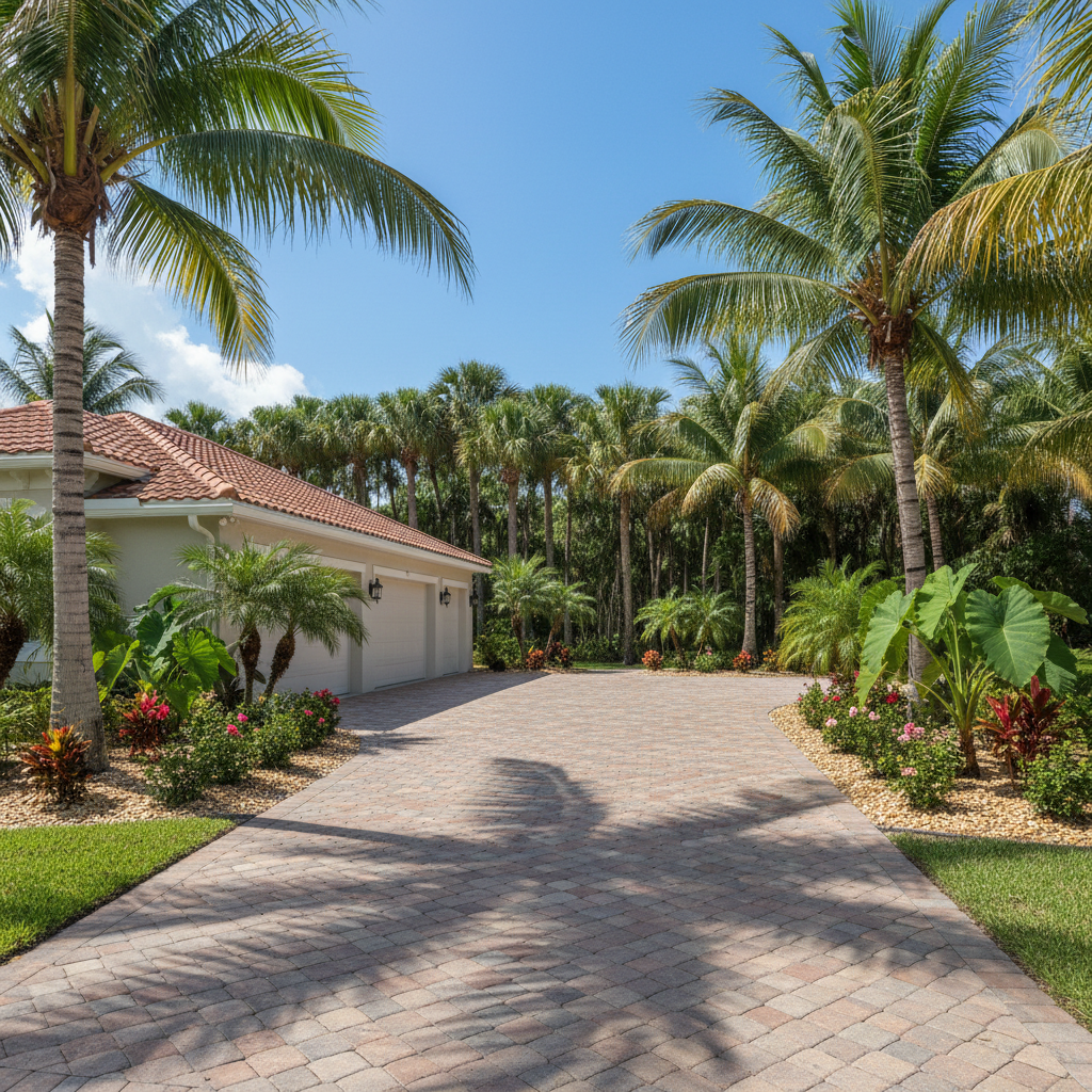 Paver Patio