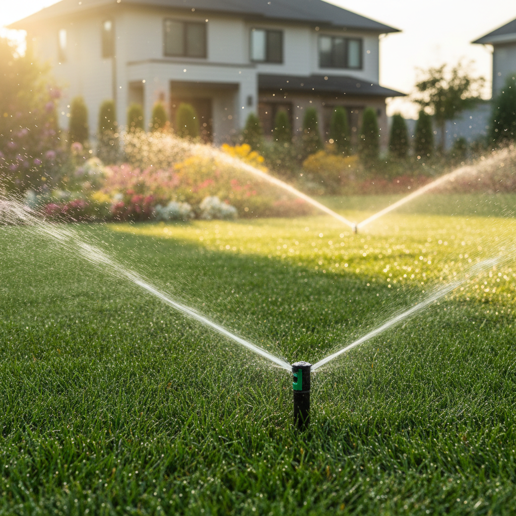 Minor Irrigation Repair
