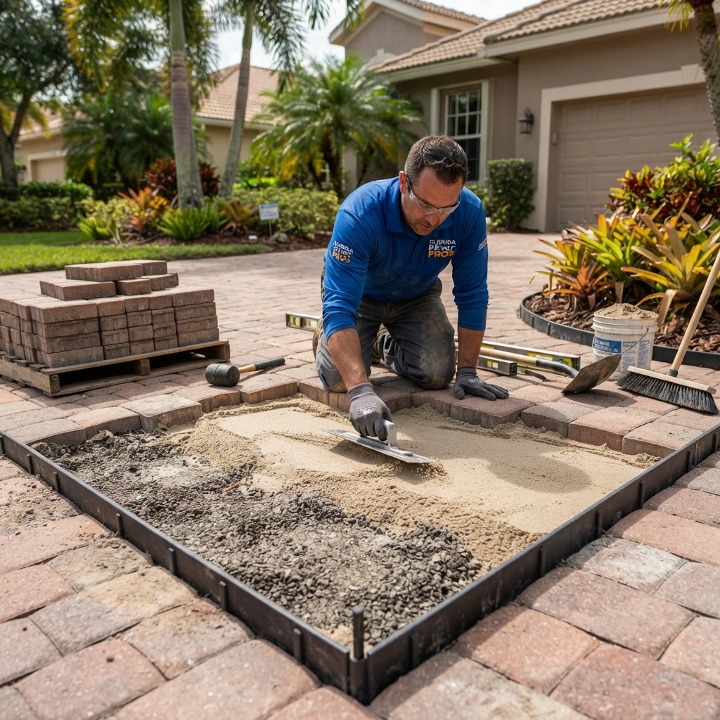 Paver Repair & Re-Leveling