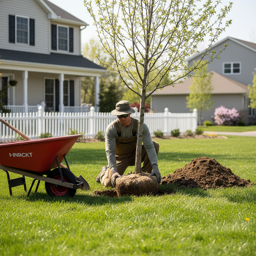 Shrub & Tree Installation