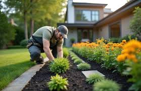 Landscaping installation