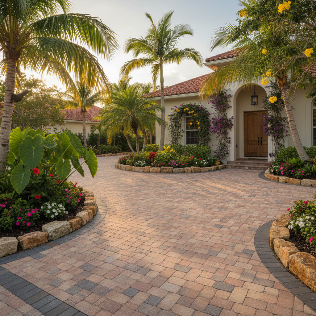 Backyard Paver Patio