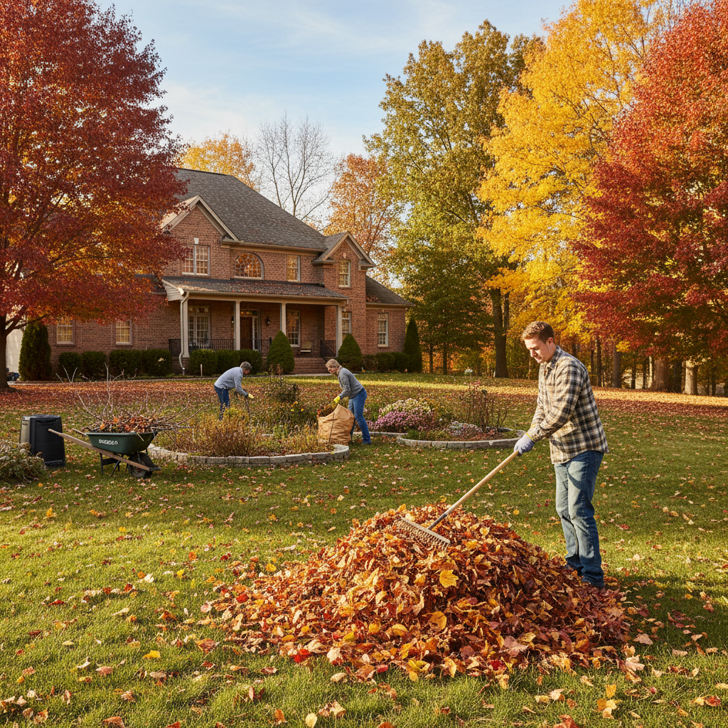 Property Cleanup & Pruning