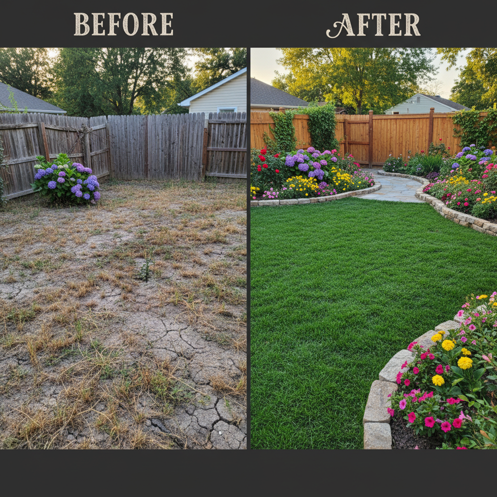 Backyard Landscaping