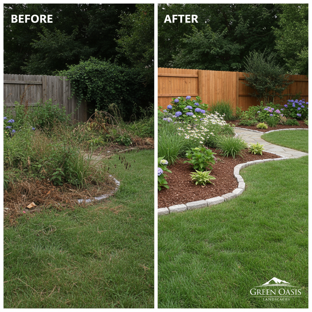 Garden Bed Refresh