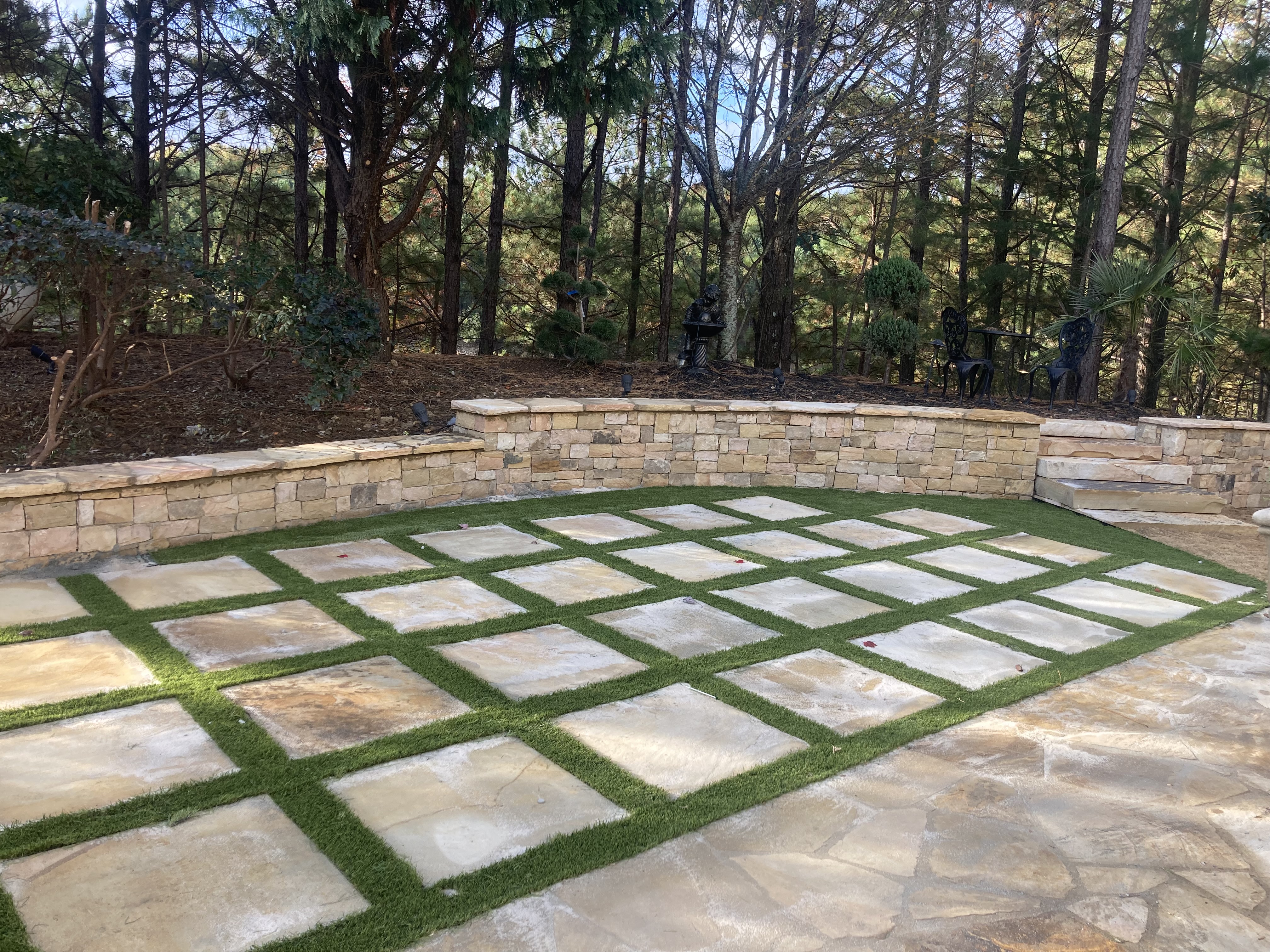 Turf & Paver Combination