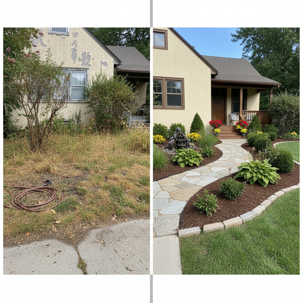 Front Yard Landscaping