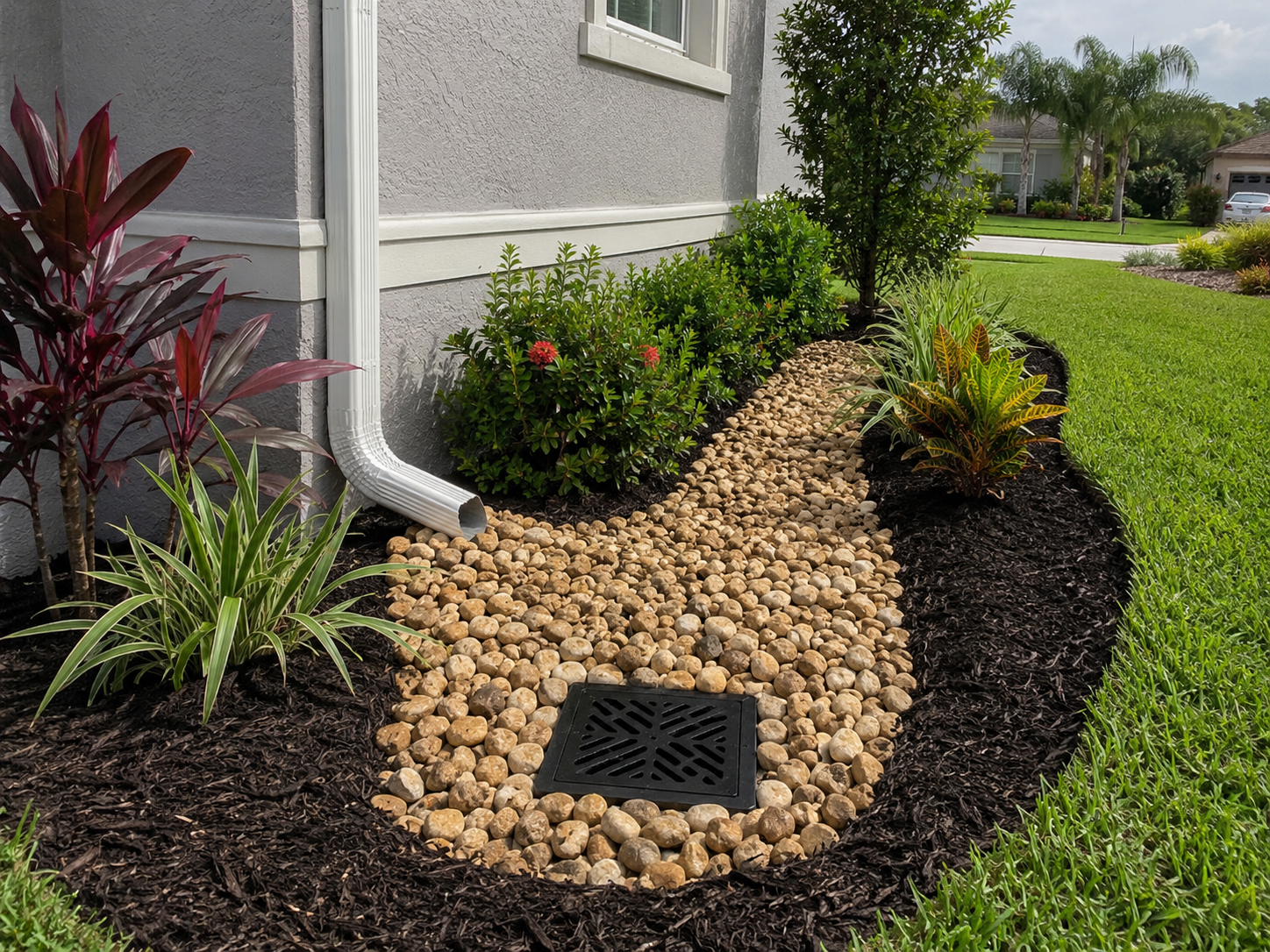Maintained Landscape Beds
