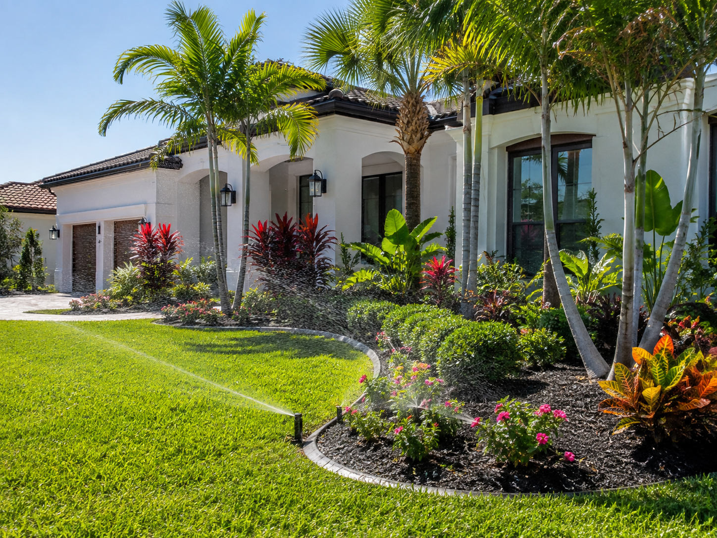 Professional plant and tree installation