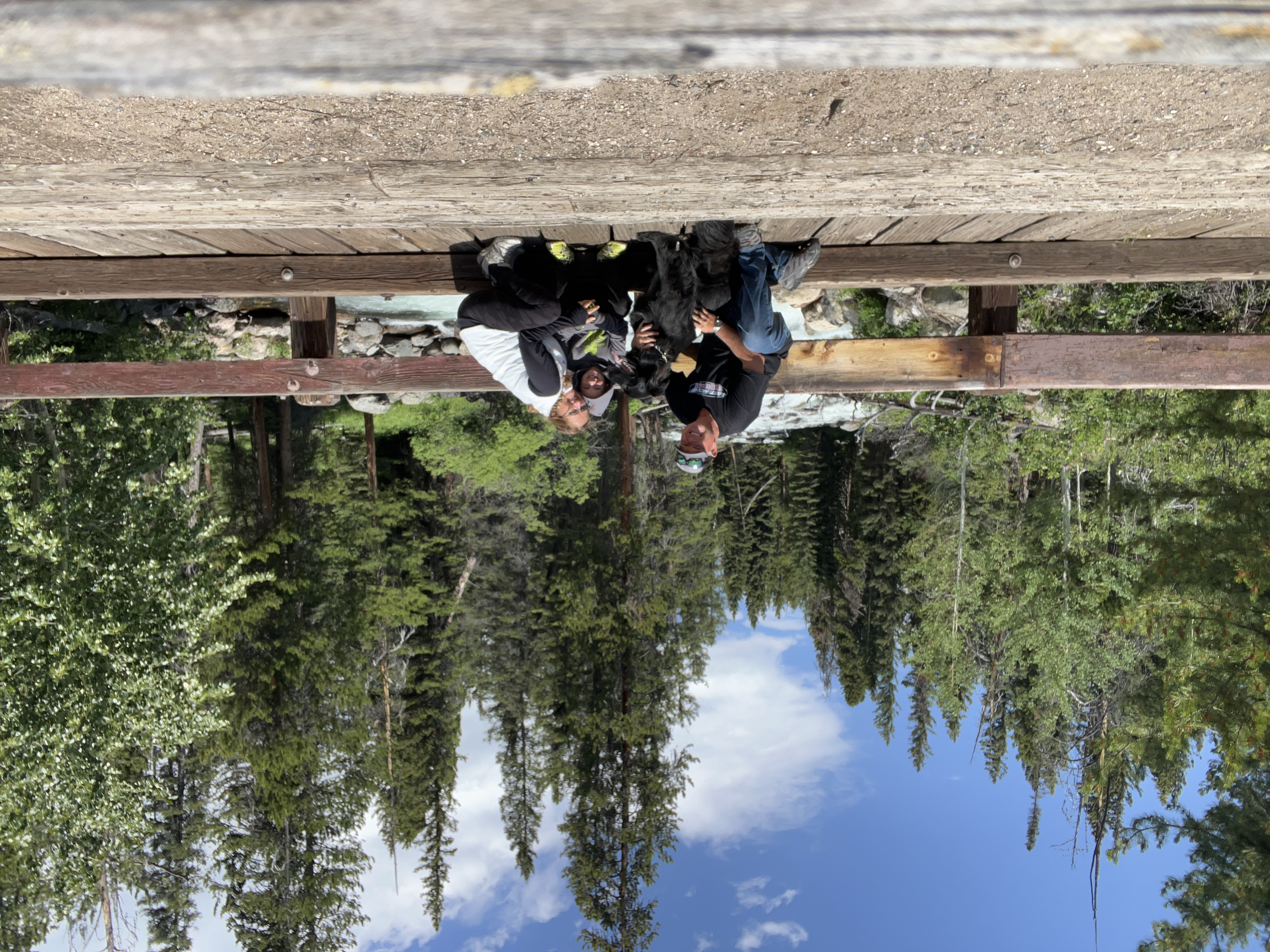 Nomadic adventure family