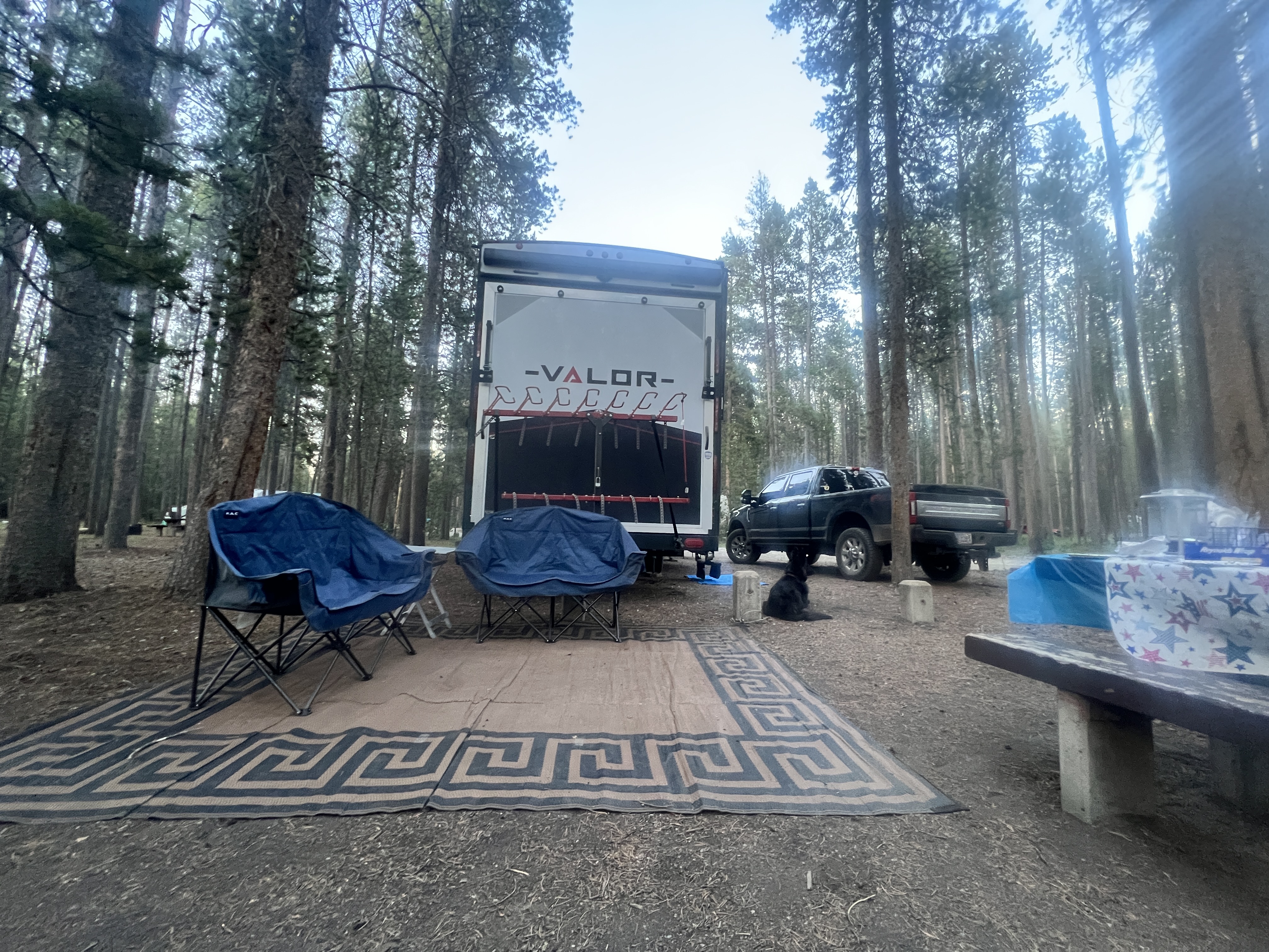 Rainbow Point Campground