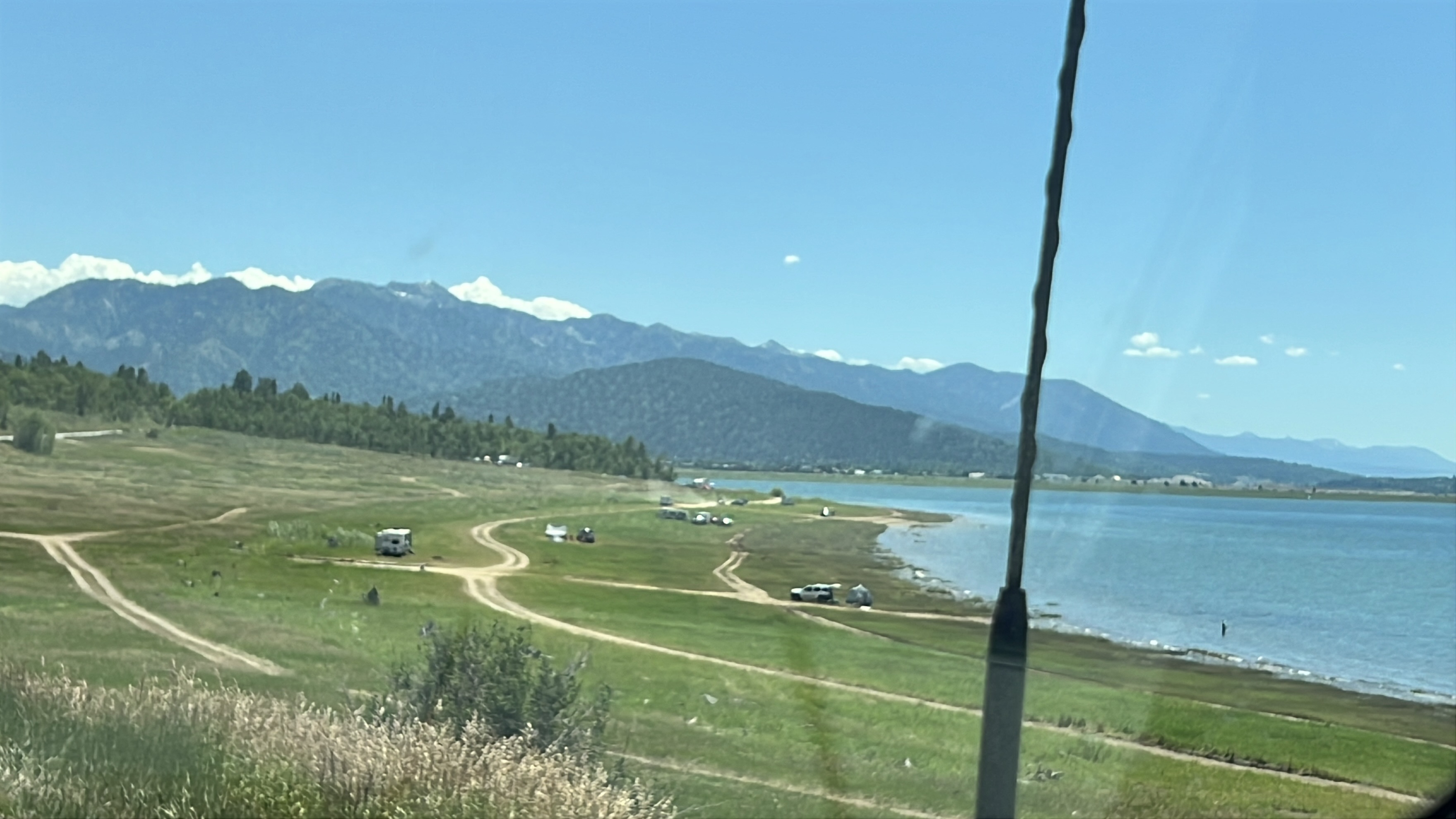 Palisades Reservoir Boondocking
